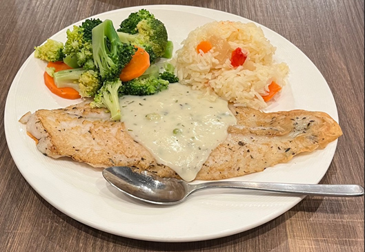 Grill Fish Andes